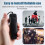 Shutter Release Cable Remote Control Replace RM-UC1 for  OM5 OM1 OM-D E-M5 E-M10 Mark II EM5 II E-PL8 E-PL6 UC1 4