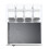 3.5 Inch LCD Programmable Macro Keyboard 8-Key Hot-Swappable RGB Backlight USB Secondary Display Transparent 1