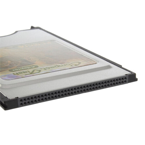 2PCS Compact Flash CF to PC Card CF to PCMCIA Adapter Cards Reader for Laptop Notebook