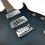 Krom Elgitarr Hardtail Stall Top Load Gitarrsträngshållare för 12-Strängad Elgitarr-Style 3
