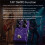 SPACEESTATIONTTM Pro TTM Delay Effect Unit Reverb/Distortion Electric Guitar Multi-Functional Single Block Effect Unit 8