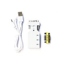 BT578 V3 RS232 Adaptador  Universal para Estação Total com Conectores Mestre-Escravo Sem Fio Macho e Fêmea