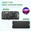 LED Pixel DMX512 Naar SPI-Decoder voor DMX-Converter MAX900 Dots TTL-Pixelcontroller DC5V-24V 3