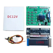 Tcon Vgh Vgl LVDS Vcom Voltage Regulation Programmer Logic Board Tool for LED TV Screen Maintenance and Debugging