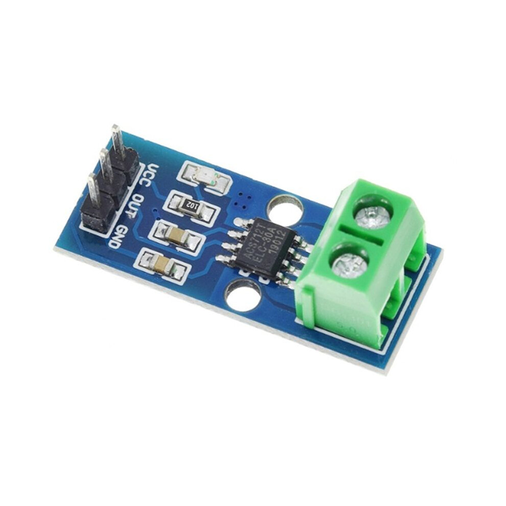 Hall Current Detection Module Tzt Acs712 Hall Current Sensors Module For Diy Electronics And Robotics 30A 6031265298066