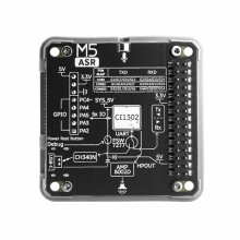 ASR Module AI Intelligent Offline Voice Module CI1302 Chip with Microphone Built-in AEC for AI Assistants, Homes