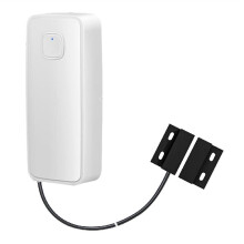 Tuya WLAN--Tür- und Fenstersensor mit Magnetverschluss - Sicherheitsalarm mit Öffnungs- und Schließerkennung für Zuhause und Haustüren/Rolltore