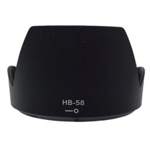 Replacement HB-58 Bayonet Mount Lens Hood for  AF-S DX NIKKOR 18-300mm F/3.5-5.6G ED VR Lens