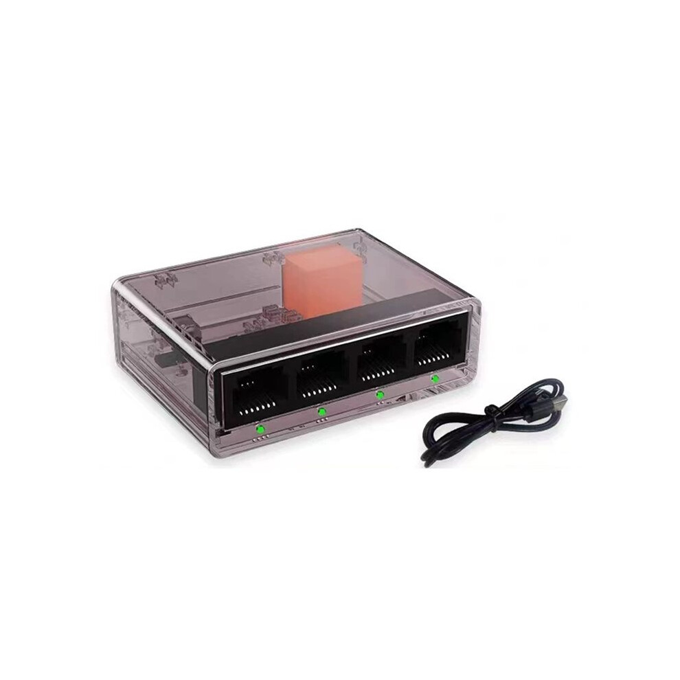 1000Mbps Network 5 Rj45 Lan Hub Adapter Full/Half Duplex Internet Splitter Ethernet Switcher 6033286402958