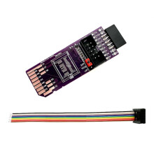 BGA254 -EMMC 8-Bits 1,8V RT809H-ISP Eenvoudige Lees- en Schrijfkaart met Afneembare Draadadapter