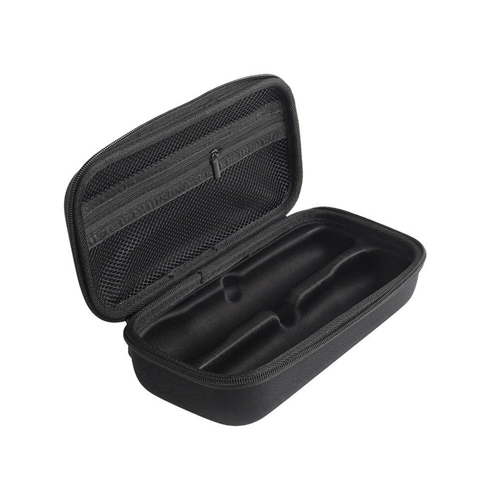 Wireless Microphone Carrying Case For Dual Microphone System Portable Storage Bag For Handheld Mic 4713321045297