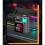 Wireless Metal Mechanical Speaker with LED Display Screen RGB Desktop Subwoofer Support Calendar Clock 7