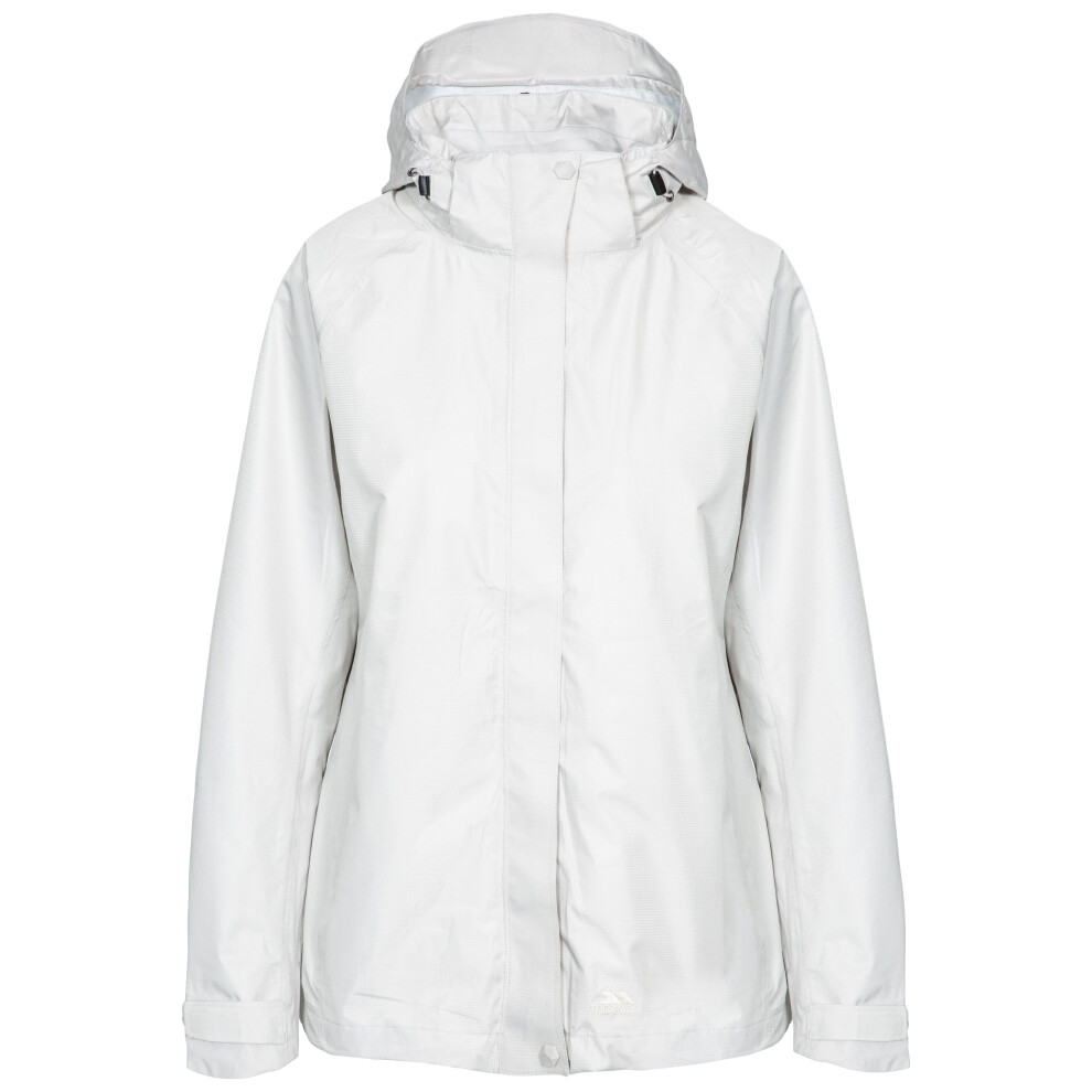 Trespass Women's / Review Waterproof Jacket - Fawn - Xxs - Fawn - 100% Polyester - Image 3