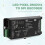 LED Pixel DMX512 Naar SPI-Decoder voor DMX-Converter MAX900 Dots TTL-Pixelcontroller DC5V-24V 6