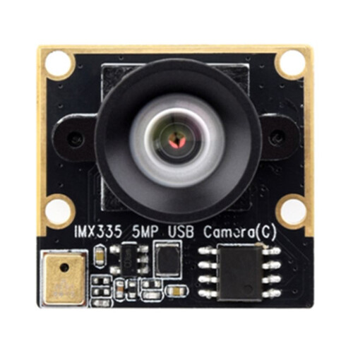 IMX335 5MP USB Camera (C) 2K Video Recording Better Sensitivity in Low-Light Condition Wide Dynamic Range