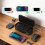 Carry Bag for  2 Gaming Console Storage Box Protection Box with Pro Controller Handbag Backpack 4
