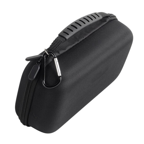 Wireless Microphone Carrying Case for  Dual Microphone System Portable Storage Bag for Handheld Mic 2