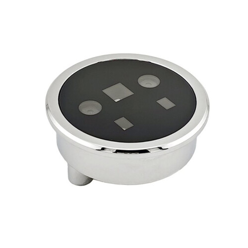 Módulo de Reconhecimento de Veias Faciais e Palmares com Lente Dupla FP002, Design Circular, com Sensor Infravermelho.