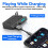 MIX SE Mobile Game Controller, Keyboard, Mouse Converter Set -  Wireless Mobile Game Controller for Android 8