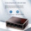 1000Mbps Network  5  RJ45 LAN Hub Adapter Full/Half Duplex Internet Splitter Ethernet  Switcher 5