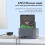 GODO USB 3.0 & Type-C HDD/SSD Docking Station for 2.5/3.5 Inch  Drives, LED Indicator - Fast Data Transfer EU PLUG 7