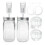 2 Pack 32 Oz Mason Jar Fermentation Kit, Fermentation Jars, Fermentation Lids, Fermenting Weights and Airlocks 1