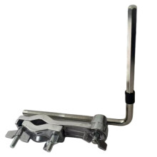 Drum Set Cymbal Boom Arm with Clamp Holder Percussion Mounting Bracket Cymbal Mounting