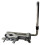 Drum Set Cymbal Boom Arm with Clamp Holder Percussion Mounting Bracket Cymbal Mounting 1