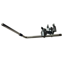 Drum Extension Z-Type Clamp Holder Cymbal Arm Attachment with Clamp Holder Bracket for Drum Drummer Instrument B