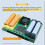 18650 21700 4-Channel Battery Tester Type-C LCD Display Battery Capacity Tester MAh Lithium Battery Detection Module 3