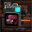Wireless Metal Mechanical Speaker with LED Display Screen RGB Desktop Subwoofer Support Calendar Clock 5