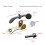 Trumpet Watergate Key Trumpet Marching Band Accessory Marching Band Tool Small Size 9
