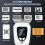 1D QR 2D Barcode Scanner,  Wireless Bar Code Scanners with LCD Screen Display, Handheld Barcode Reader 6
