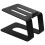 Tabletop Desk Speaker Stands Studio Speaker Support Rack Bookshelf Speakers Bracket Speaker Desk Mount Shock Absorption 1