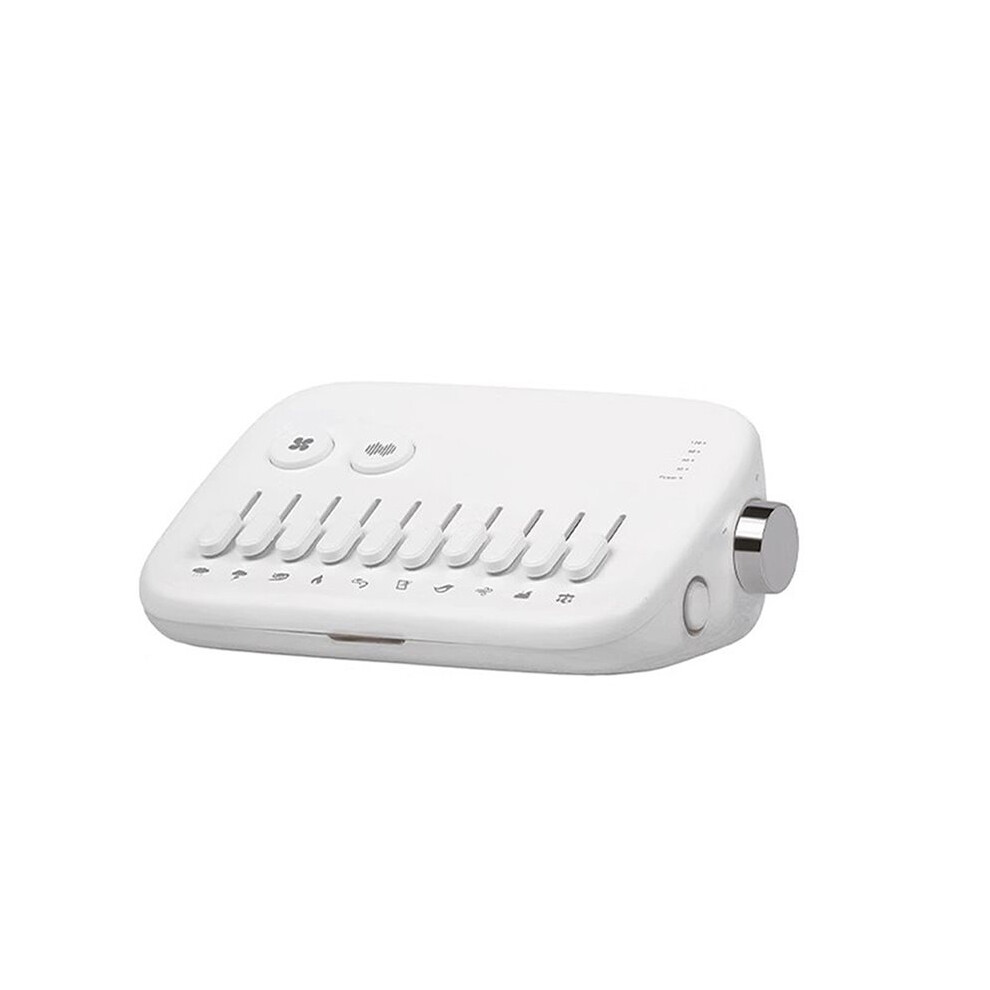 Sleep Sound Machine 30 Soothing Nature Sound Portable Sleep Sound Machine, Noise Cancelling White 6033932657350