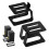 Tabletop Desk Speaker Stands Studio Speaker Support Rack Bookshelf Speakers Bracket Speaker Desk Mount Shock Absorption 4