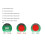 18650 21700 4-Channel Battery Tester Type-C LCD Display Battery Capacity Tester MAh Lithium Battery Detection Module 6