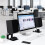 Tabletop Desk Speaker Stands Studio Speaker Support Rack Bookshelf Speakers Bracket Speaker Desk Mount Shock Absorption 3