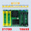 18650 21700 4-Channel Battery Tester Type-C LCD Display Battery Capacity Tester MAh Lithium Battery Detection Module 2