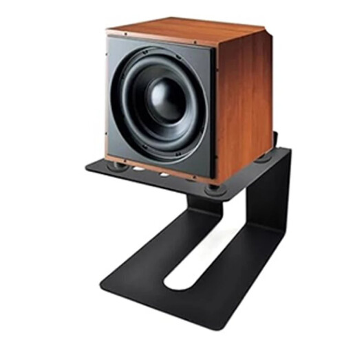 Tabletop Desk Speaker Stands Studio Speaker Support Rack Bookshelf Speakers Bracket Speaker Desk Mount Shock Absorption 1
