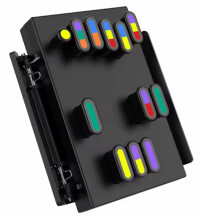 Guitar Chord Trainer Practice Tool Chords Lesson Folk Guitar Finger Teaching Aid Guitar Learning System Tools
