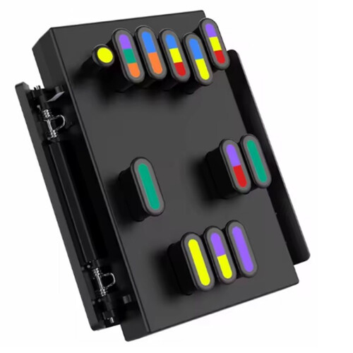 Guitar Chord Trainer Practice Tool Chords Lesson Folk Guitar Finger Teaching Aid Guitar Learning System Tools