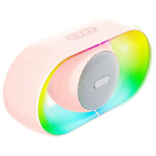 -Lautsprecher, Tragbarer -Lautsprecher mit RGB-Beleuchtung,