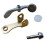 Trompet Watergate Sleutel Trompet Marsband Accessoire Marsband Hulpmiddel Groot Formaat 5