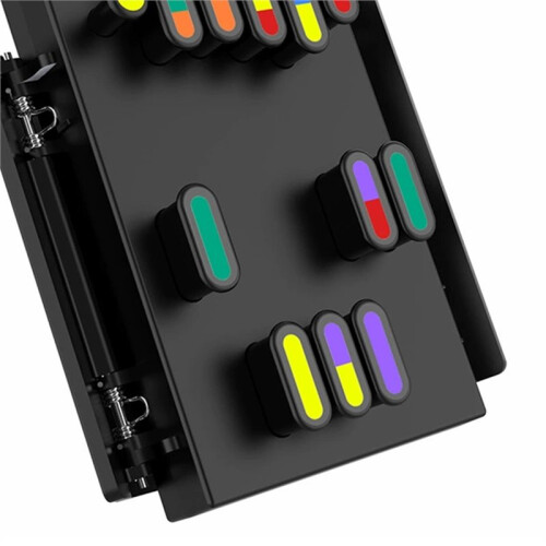 Guitar Chord Trainer Practice Tool Chords Lesson Folk Guitar Finger Teaching Aid Guitar Learning System Tools 1