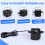 Altoparlante USB Subwoofer Altoparlante Esterno per Computer Portatile e Notebook 6