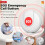 2PCS Tuya  WiFi SOS Button Emergency Wireless Security Alarm Panic Device for Safety  Life Remote 4