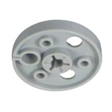 Adaptador de Cubo de Bobina Profissional de 5 Polegadas - Acessório Essencial para Manutenção, Ideal para Entusiastas e Técnicos de Áudio.