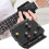 Ukulele Chord Trainer, Gel 6 Colors Round Button Clip  Design Easy Installation Ukulele Practice Assistant 2