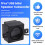 Altoparlante USB Subwoofer Altoparlante Esterno per Computer Portatile e Notebook 2
